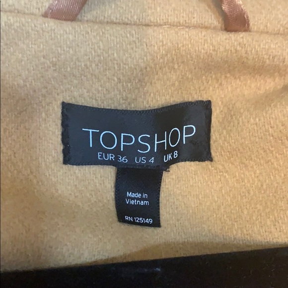 Women’s Double Breasted Hip Length Jacket - Picture 4 of 5